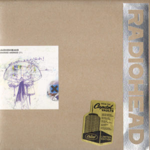 Radiohead - Paranoid Android (12", EP, Ltd, RE, 180)