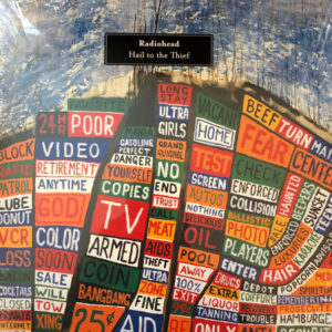 Radiohead - Hail To The Thief (2x12", Album, RE, Gat)