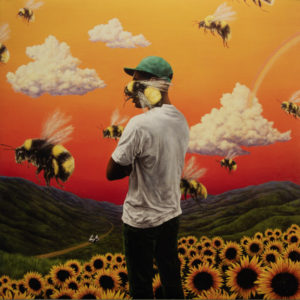 Tyler, The Creator - Scum Fuck Flower Boy (2x12", Album, Gat)
