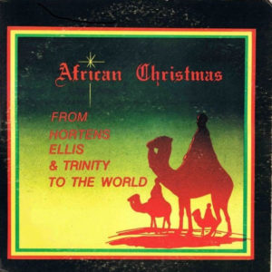 Hortens Ellis* & Trinity (4) - African Christmas (LP, Album)