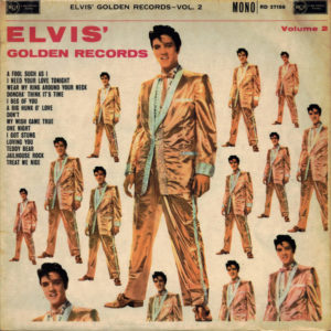 Elvis Presley - Elvis' Golden Records Volume 2 (LP, Comp, Mono, RE)