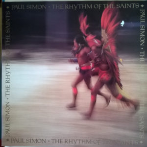 Paul Simon - The Rhythm Of The Saints (LP, Album)