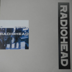 Radiohead - My Iron Lung (12", EP, Ltd, RE, 180)