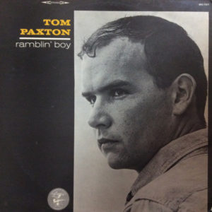 Tom Paxton - Ramblin' Boy (LP, Album, RE)