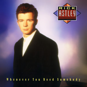 Rick Astley - Whenever You Need Somebody (LP, Album)