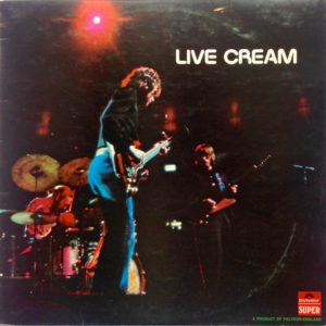 Cream (2) - Live Cream (LP, Album)