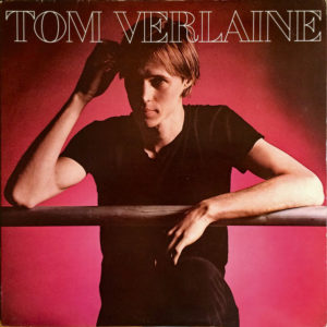Tom Verlaine - Tom Verlaine (LP, Album)