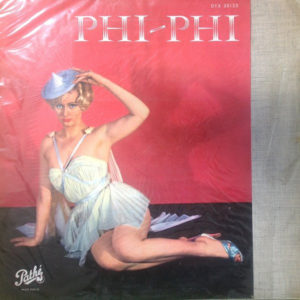 Christiné* - Bourvil . Louisard . Gise Mey . Gaston Rey . Germaine Roger, Choeurs De Femmes Et Orchestre* Direction Marcel Cariven - Phi-Phi (LP, Album, Mono)