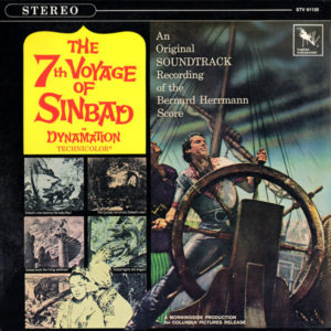 Bernard Herrmann - The 7th Voyage Of Sinbad (Original Motion Picture Soundtrack) (LP, RE)