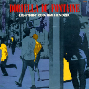 Lightnin' Rod With Jimi Hendrix - Doriella Du Fontaine (12")