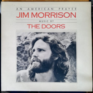 Jim Morrison Music By The Doors - An American Prayer (LP, Album, Gat)