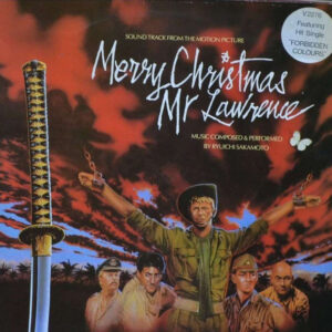 Ryuichi Sakamoto - Merry Christmas, Mr Lawrence (LP, Album)