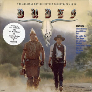 Various - Dudes (The Original Motion Picture Soundtrack Album) (LP, Album, Comp)