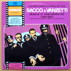 Ennio Morricone - Sacco E Vanzetti (Colonna Sonora Originale Del Film) (LP, Album, RE)