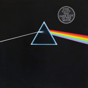 Pink Floyd - The Dark Side Of The Moon (LP, Album, RP, 3rd)