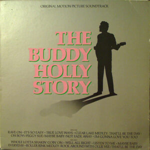 Gary Busey - The Buddy Holly Story (LP, Album)