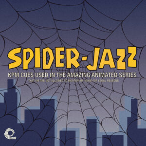 Various - Spider-Jazz (LP, Album, Comp)