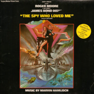 Marvin Hamlisch - The Spy Who Loved Me (Original Motion Picture Score) (LP, Album)