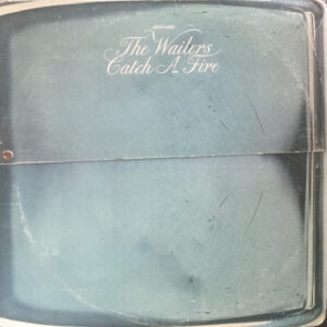 The Wailers - Catch A Fire (LP, Album)