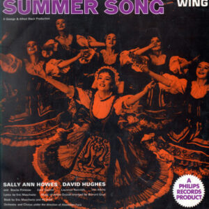 Sally Ann Howes, David Hughes (11) - Summer Song  (LP, Mono)