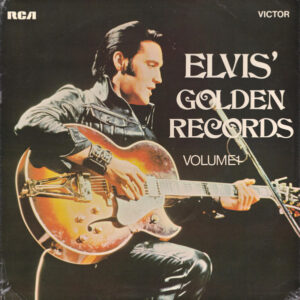 Elvis Presley - Elvis' Golden Records Volume 1 (LP, Comp, RE)