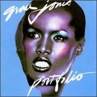 Grace Jones - Portfolio (LP, Album, P/Mixed)