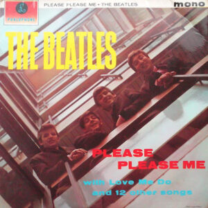 The Beatles - Please Please Me (LP, Album, Mono, RP, 5th)
