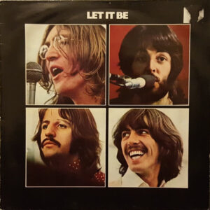 The Beatles - Let It Be (LP, Album, RE)