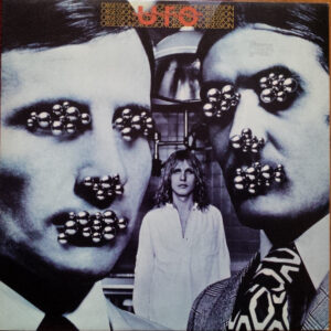 UFO (5) - Obsession (LP, Album, M/Print)
