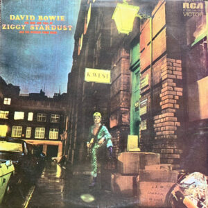 David Bowie - The Rise And Fall Of Ziggy Stardust And The Spiders From Mars (LP, Album, Can)