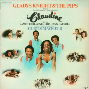 Gladys Knight & The Pips* - Singing The Original Motion Picture Soundtrack / Claudine (LP, Album, Son)