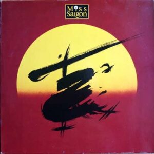 Boublil* & Schönberg* - Miss Saigon (2xLP, Album)