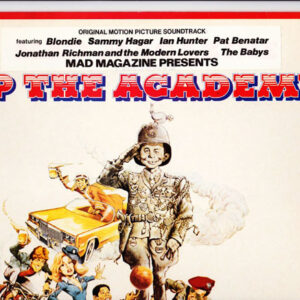 Various - Original Motion Picture Soundtrack Presents 'Up The Academy' (LP, Comp)