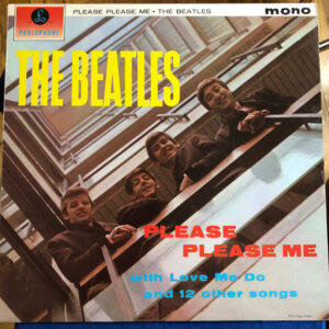 The Beatles - Please Please Me (LP, Album, Mono, RP, MR5)