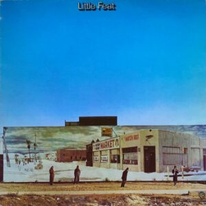 Little Feat - Little Feat (LP, Album, RE)