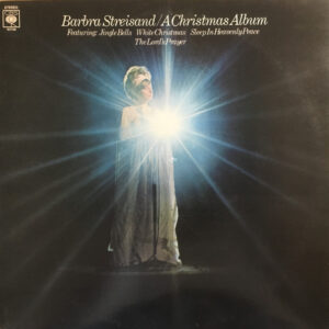 Barbra Streisand - A Christmas Album (LP, Album, RE)