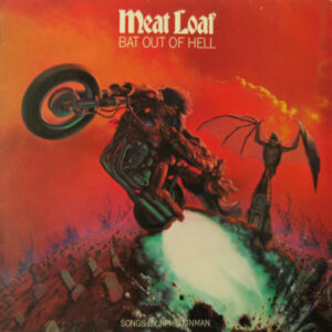 Meat Loaf - Bat Out Of Hell (LP, Album, RE)