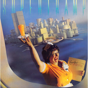 Supertramp - Breakfast In America (LP, Album)