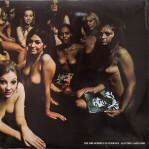 The Jimi Hendrix Experience - Electric Ladyland (2xLP, Album, Whi)