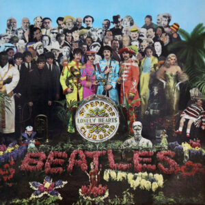 The Beatles - Sgt. Pepper's Lonely Hearts Club Band (LP, Album, RE, RP, 2 B)