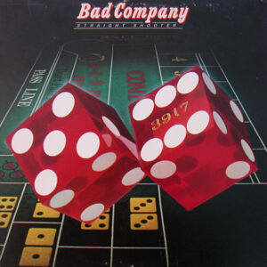 Bad Company (3) - Straight Shooter (LP, Album)