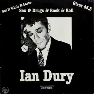 Ian Dury - Sex & Drugs & Rock & Roll (12", Single)