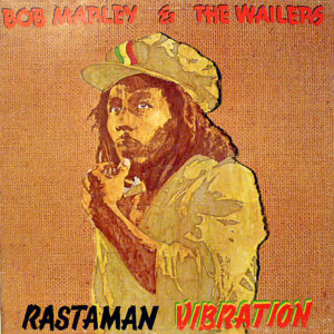Bob Marley & The Wailers - Rastaman Vibration (LP, Album, RE, Gat)