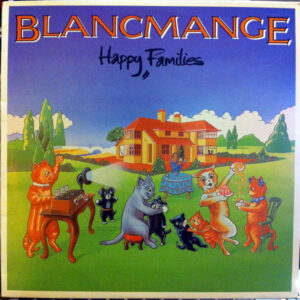 Blancmange - Happy Families (LP, Album)