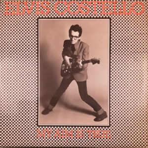 Elvis Costello - My Aim Is True (LP, Album, Yel)