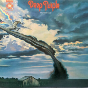 Deep Purple - Stormbringer (LP, Album, Quad)