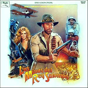 Jerry Goldsmith - Las Minas Del Rey Salomón (LP, Album)