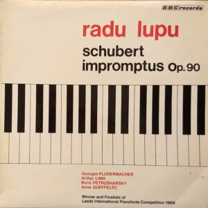 Radu Lupu, Boris Petrushansky, Georges Pludermacher, Arthur Moreira Lima, Anne Queffélec - Leeds International Pianoforte Competition, 1969   Disc No. 2 (LP)