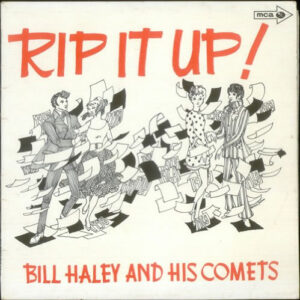Bill Haley And His Comets - Rip It Up! (LP, Comp, Mono)