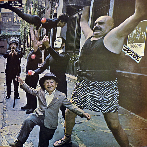 The Doors - Strange Days (LP, Album, RE)
